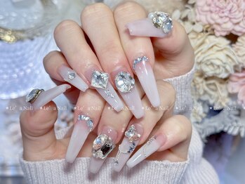レアネイル 渋谷店(Le’a nail)/人気!!持ち込みデザイン