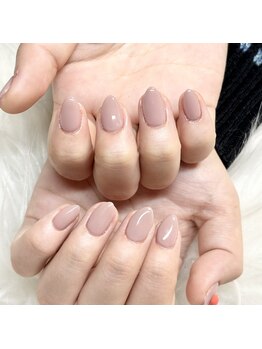 マイオティック ネイル(miotic nail)/ヌーディーワンカラー