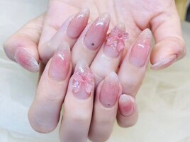 透け感ネイル/ちゅるんネイル