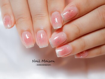 ネイルメゾン 石川橋店/チークネイル◇ハンド