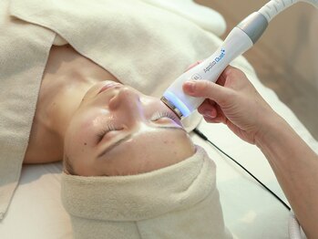 ディアスマイル(Dear.smile)の写真/ラジオ波×レモンボトル導入でしっかり小顔を実感◎効果を実感しながら、リラックスできる時間を楽しんで★