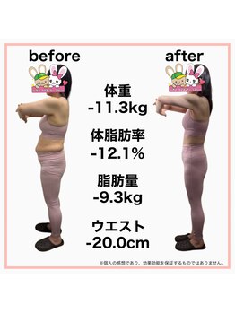 おいけ美容整体院 太田藪塚院/本格ダイエット