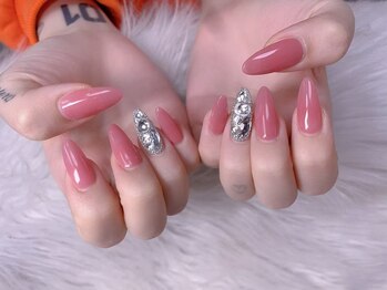 スノーネイルサロン 新宿店(Snow nail salon)/2本埋め尽くし