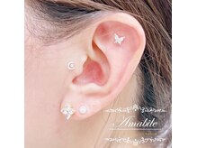 アマービレ(Amabile)の雰囲気（今話題！耳ツボジュエリー始めました♪）