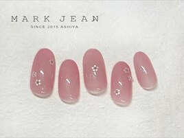 246.フラワー ラメ ガーリー