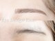 アイ デザイン アイネ(Eye Design Eine.)の写真/眉毛迷子さん必見！メイクレクチャー付き大人気メニュー◎毎日の眉メイクをもっと楽しい時間に♪