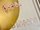 ハートネイルデザイン