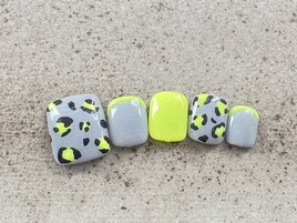 フット定額デザイン　¥10010