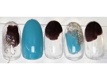 ティーエヌ 啓文社コア 福山西店/【カラージェル】定額ネイル☆