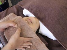 追加メニューが人気。ヘッドもみ、筋膜リリース、腸セラピーなど