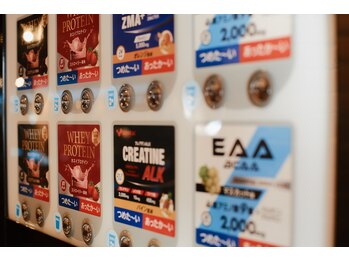 アーバンフィット24 名古屋鶴舞店/サプリメントサーバー完備
