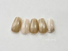 アークネイル 下北沢(urk.nail)/マグネット　ドットネイル