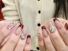 モナサロン(Mona salon)/フレンチネイル