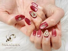 ノーラスリエン(Nolaslien)/マグネットネイル