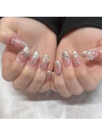 full art/ワンホンネイル