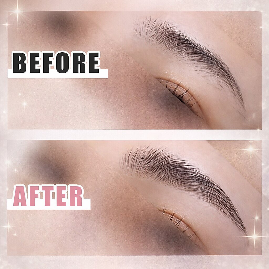 美眉スタイリング&眉WAX（間引き〇）＆眉ティント￥4440