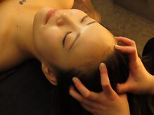 アオレニア(ao.lenia)の雰囲気（頭皮からゆるめ、脳疲労を流し首肩も軽く整える極上ヘッドケア★）