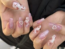 ラウレアネイル(Laule'a nail)/ハートネイル