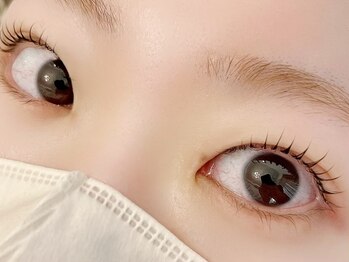 レレガンス(LELEGANCE)/まつげパーマ束感仕上げ