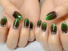 ヌル ネイル 新宿(NURU NAIL)/個性派/韓国/グラデ/西新宿