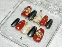 ケイアイビューティーサロン(KIBeauty Salon)/振袖オーダーネイルチップ