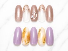 シャトンネイル 春日井味美店(chaton nail)/ニュアンスdesign