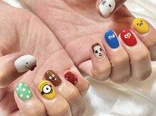 サロン アクセシブル(salon ACCESSIBLE)/キャラネイル