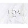 LOA.NAIL【パラジェル登録サロン/長さだし/持ち込み】【6月12日OPEN（予定）】のお店ロゴ