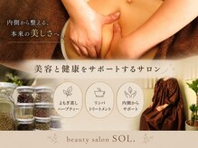 ソル(SOL.)の雰囲気（よもぎ蒸し×RF×強圧痩身リンパで、老廃物と脂肪をガッツリ流す）