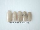 シンプルオフィスネイル♪¥5980