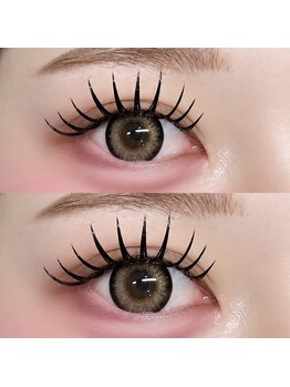 リアイズ(Re:eyes)の写真/ボリュームたっぷりのパッチリ目に♪ボリュームたっぷりデザインなら“Re:eyes”にお任せ!