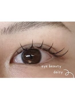 アイビューティ デイジー(Eye Beauty Daisy)の写真/【マツエクで華やかな目元に♪】ナチュラル系からしっかり盛れる仕上がりまで☆LEDで長くキレイをキープ！