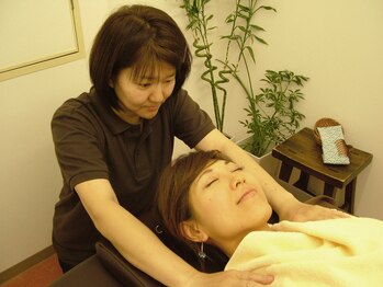 こりとり庵 難波店/【全身ほぐし施術の流れ】