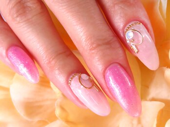 アンジュ(Ange)/月替わりデザイン!定額ジェル☆