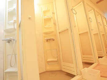 ホットヨガスタジオ オー 京都店/シャワールーム