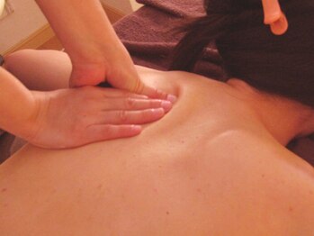 グランベレッサ(Gran BELLEZA)/的確に流す！リンパマッサージ！