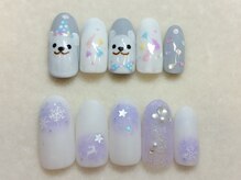 ネイルサロン 爪/クリスマスデザイン☆