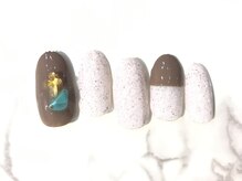 ネージュ バイ リアンジュ 辻堂(Neige by Reange)/ニュアンスネイル