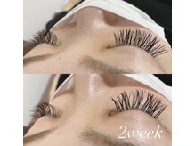 ネイルサロン アンジェリカ(Angelica)/バインドロック &nbsp;160束→2週間後