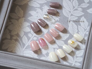 ラジュルネ(nail&eyelash La journee)/オフィスネイル 4980