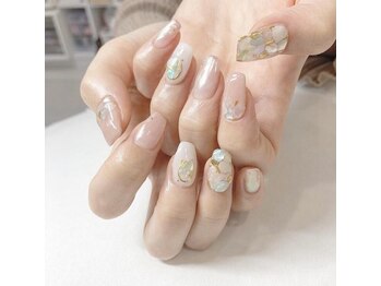 ミナミネイル(MINAMI NAIL)/シェル埋め尽