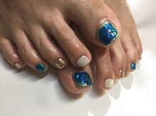 ラウト デコレーションアンドネイルサロン(Lauto Decoration&Nail Salon)/クリアカラーフットネイル
