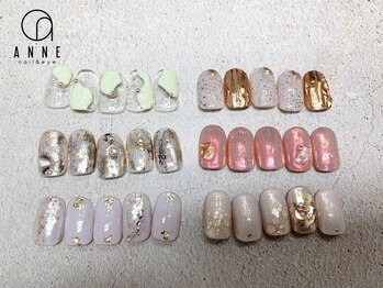 アンネ 梅田 ALLYS店(ANNE)/basic design2月☆パラジェル