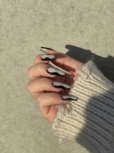 ムーイ 外苑前(mooi.)/black nail