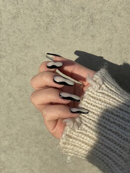 ムーイ 外苑前(mooi.)/black nail