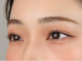 アンク(AnnC)の写真/【個室でリラックス☆】話題のパリジェンヌラッシュリフト＋ハリウッドブロウリフトをお得に♪