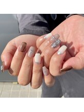 ミントリーフ バイ リート(Mint leaf by Reat)/グレーニュアンス