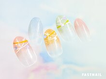 ファストネイル ロコ 春日店(FASTNAIL LOCO)/浴衣ネイル【11941】　8月～