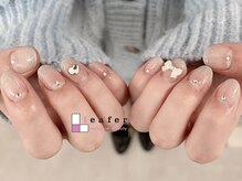リーファネイルズ 岡山学南町店(Lea'ferNails)/ラメグラデーション