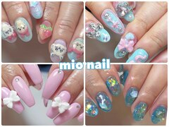 mio nail【ミオ　ネイル】